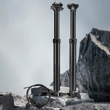 Tige de selle télescopique de vélo réglable et élégante pour des performanc