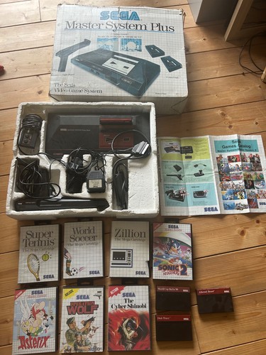 Sega master system - master,