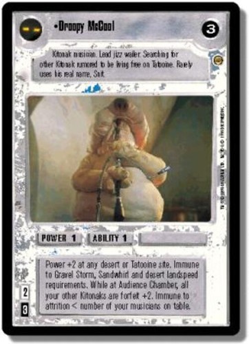 Droopy mccool star wars ccg - droopy,