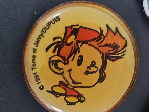 Pin ancien spirou vintage - pin's,