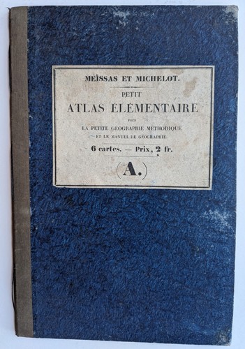 Petit atlas élémentaire - petit,