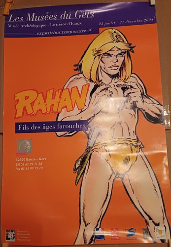 Affiche rahan fils des ages - de,