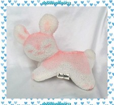 Doudou Peluche Lapin Vintage