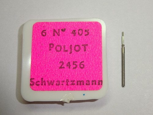 Poljot winding stem 2456 - , tige