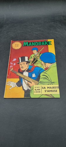 Mandrake sa majesté - bd,