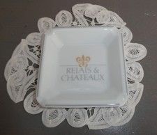 CENDRIER VIDE POCHE PORCELAINE