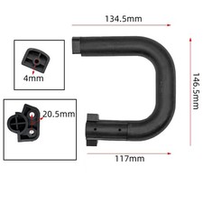 Poignée de scie à bûcheron