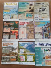 8 +1 Timbres magazine Numéros