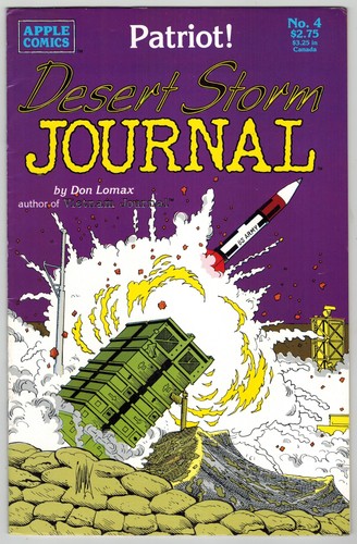Desert storm journal apple - 4,