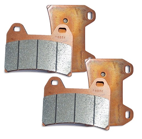 Kit plaquettes frein zcoo - kit,
