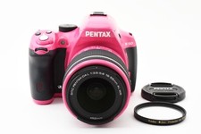 [4600 Photos] pentax K-50 Rose + 18-55mm Lentille De Japon [ EXC #2266015A