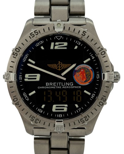 Breitling men 40mm aerospace - men's,