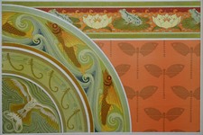 VERNEUIL Lithographie or. 1897