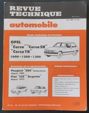 REVUE TECHNIQUE AUTOMOBILE RTA