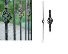 Barre de Clôture Avec Zwirbel