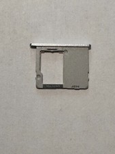 Tiroir sim/carte SD argent