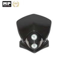 Plaque phare  tête de fourche