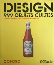 999 Objets Cultes. Design