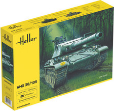 Heller 81137 - 1:35 Panzer AMX 30/105 - Neuf