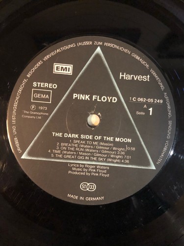 Pink floyd the - pink, side