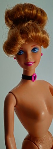 Poupée barbie francaise - poupée,