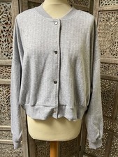 Cardigan pression bomber XL