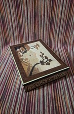 BOÎTE EN MÉTAL / STEEL BOX VINTAGE / (MADE IN GERMANY) 1970/1980 / (EX+++) 