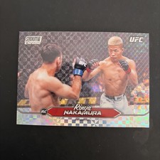 2025 Topps Stadium Club UFC