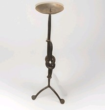 Bougeoir Pique Cierge Fer