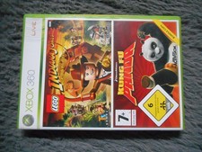 Jeu xbox 360 Kung-Fu Panda et Lego Indiana Jones VF xbox360