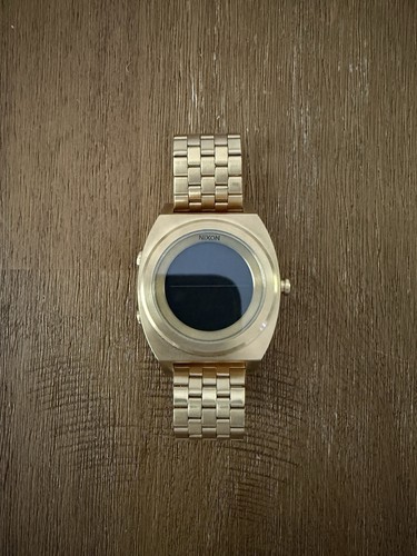 Nixon time teller - time,