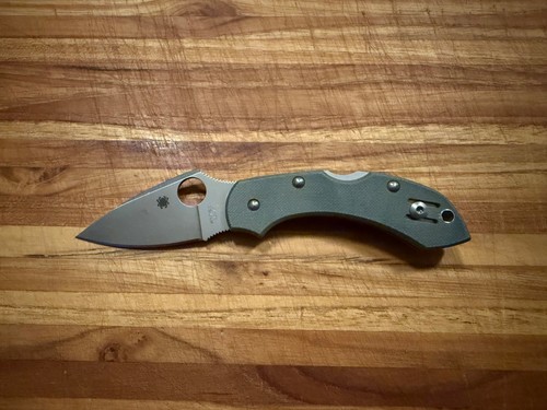 Spyderco dragonfly vg10 - spyderco,