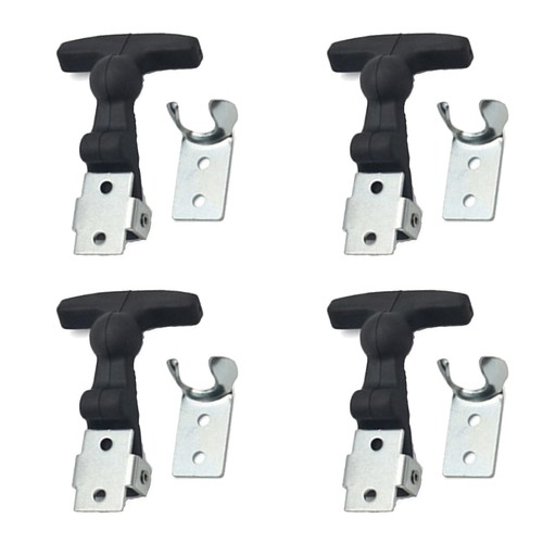Lot attache capot - de,