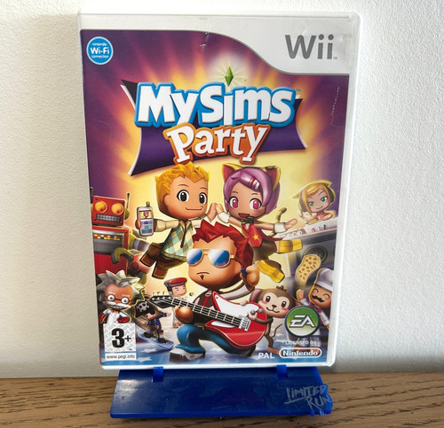 Sims party nintendo wii - my,