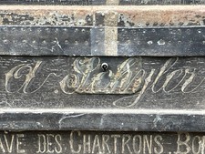 Histoire Négoce Bordeaux Malle D’officier A Schÿler Pavé Des Chartrons Fin XIX°