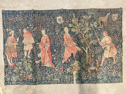 Reproduction tapisserie murale