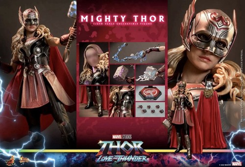 Hot toys mms663 mighty thor - thor, 29