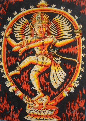 Couvre lit indien bohème - indien,
