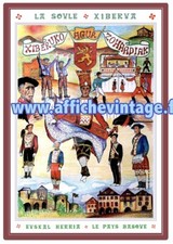 affiche poster pays basque soule