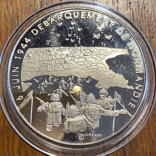 Médaille débarquement - mÉdaille, de