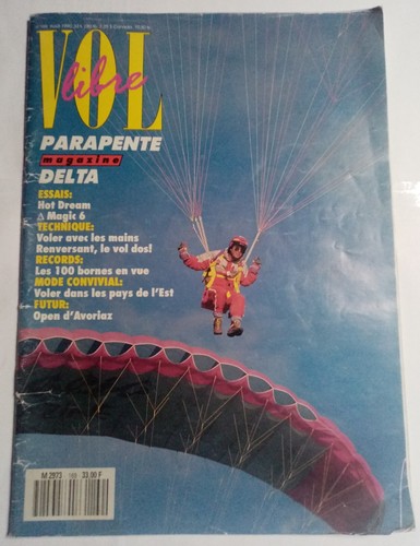 Magazine vol libre parapente - magazine,