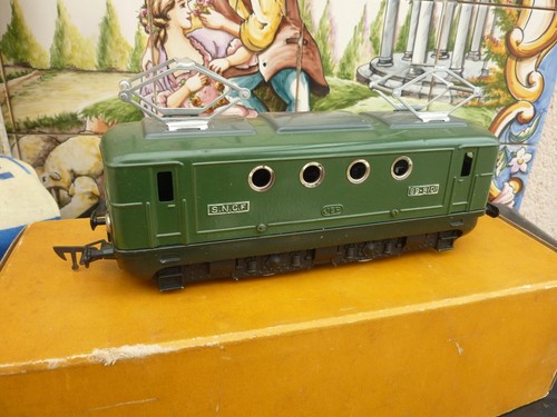 Lot train jep loco - train,