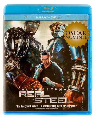 Real steel blu ray only - real, (blu-ray