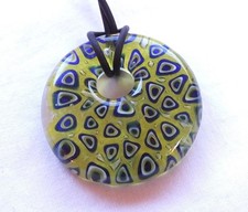Pendentifs en véritable verre