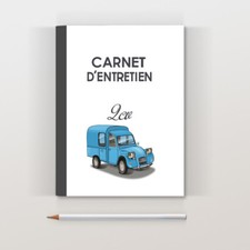 Carnet d'entretien Citroën