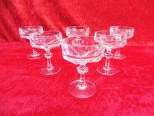 6 Verres En Cristal