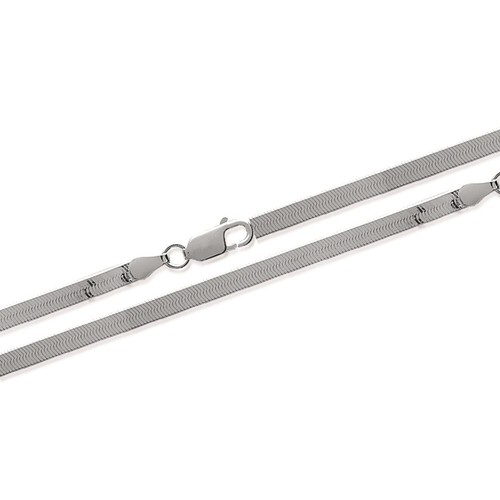 Collier maille miroir cm - collier, 42