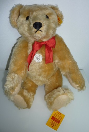 Steiff ours teddy classique - ,