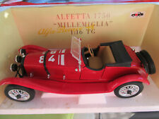 ALFETTA 1750 MILLEMIGLIA 1/16 TG TONKA POLISTIL