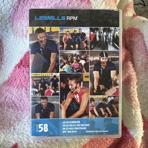 Les mills rpm release - mills, 58